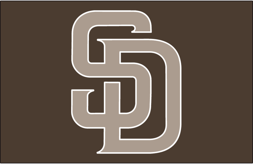 San Diego Padres 2011-Pres Cap Logo fabric transfer